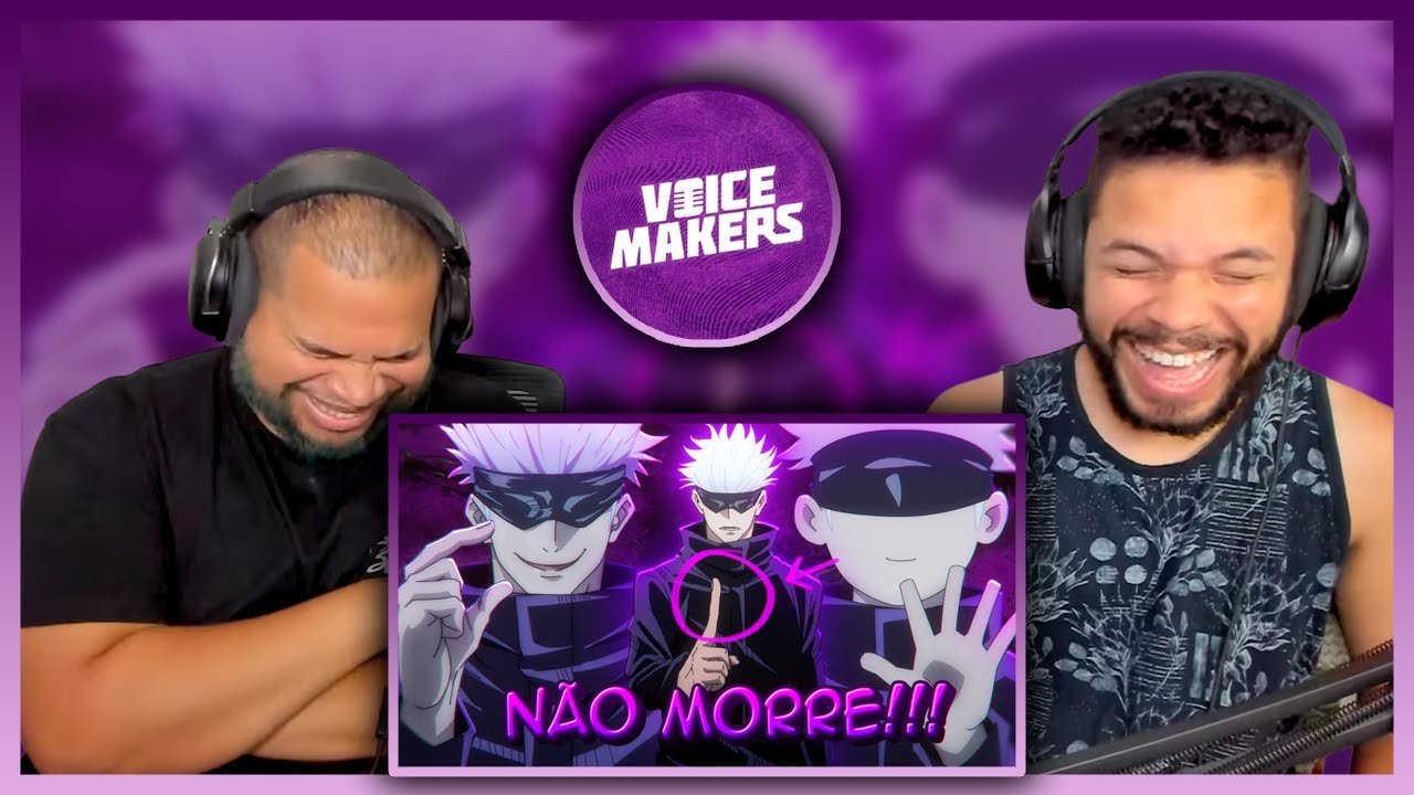 EXPANSÃO DE QUÊ? | É IMPOSSÍVEL M4TAR ESSE TAL DE GOJO [PARÓDIA JUJUTSU] | Voice Makers