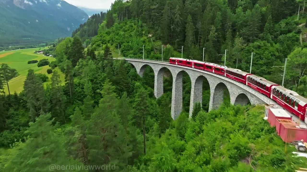 Switzerland 🇨🇭 | 10 Hours Of Beautiful Swiss Alps | Aerial View | Ultra HD 8K