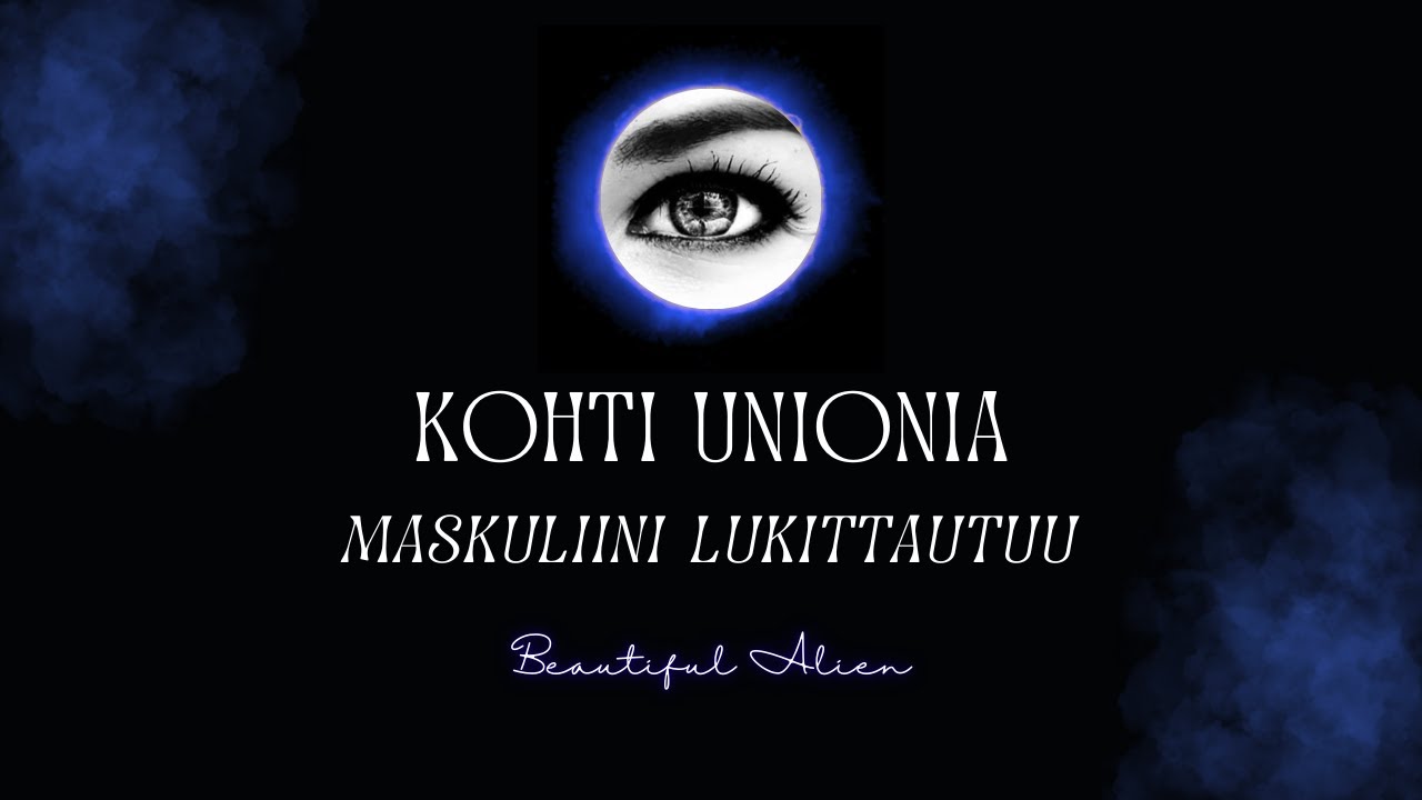Maskuliini vastaa kutsuusi - Nyt alkaa UNIONIN rakennus ❤️