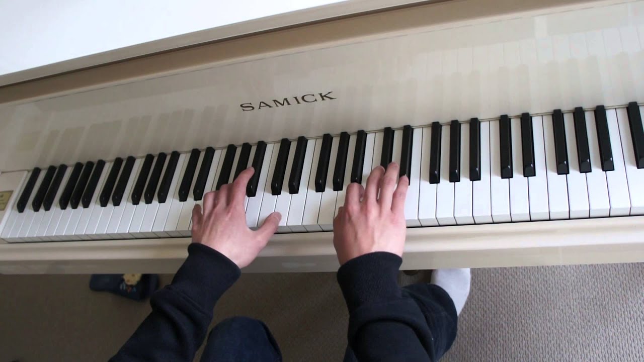 [Piano Cover] Nothing by The Script