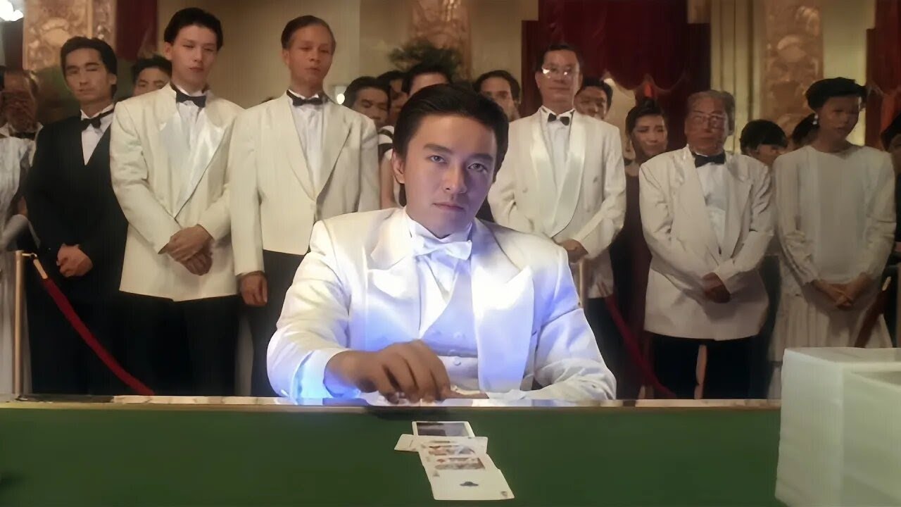 賭神復仇！男人看一眼就學會頂尖賭朮，直接贏了幾十萬#赌神 #周润发 #电影