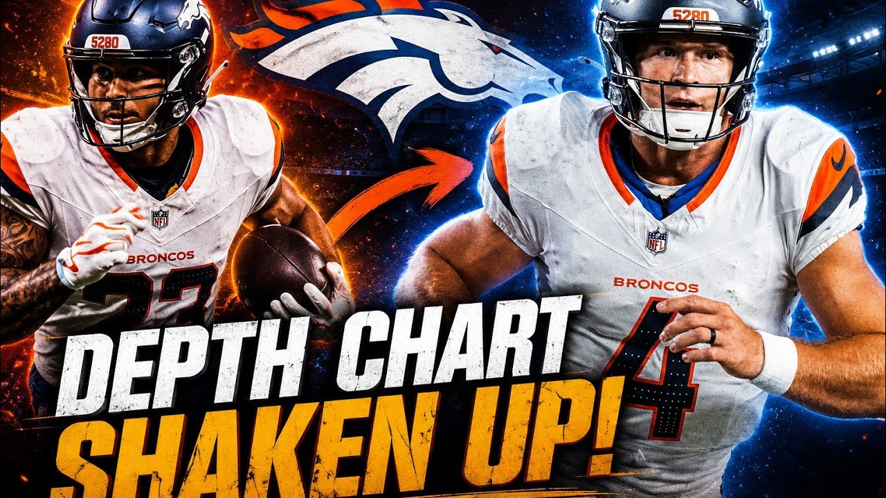 SAM EHLINGER JUST BROKE THE BRONCOS QB2 BATTLE WIDE OPEN!