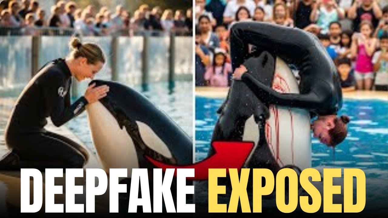 | Viral Orca Attack Video EXPOSED: The Jessica Radcliffe Deepfake Hoax Explained |