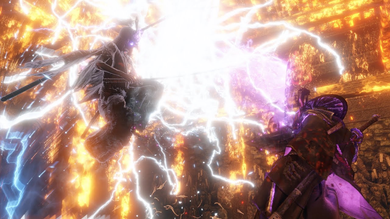 Hardest Modded Boss (Sekiro LMTSR Cinders Gauntlet Final Boss)