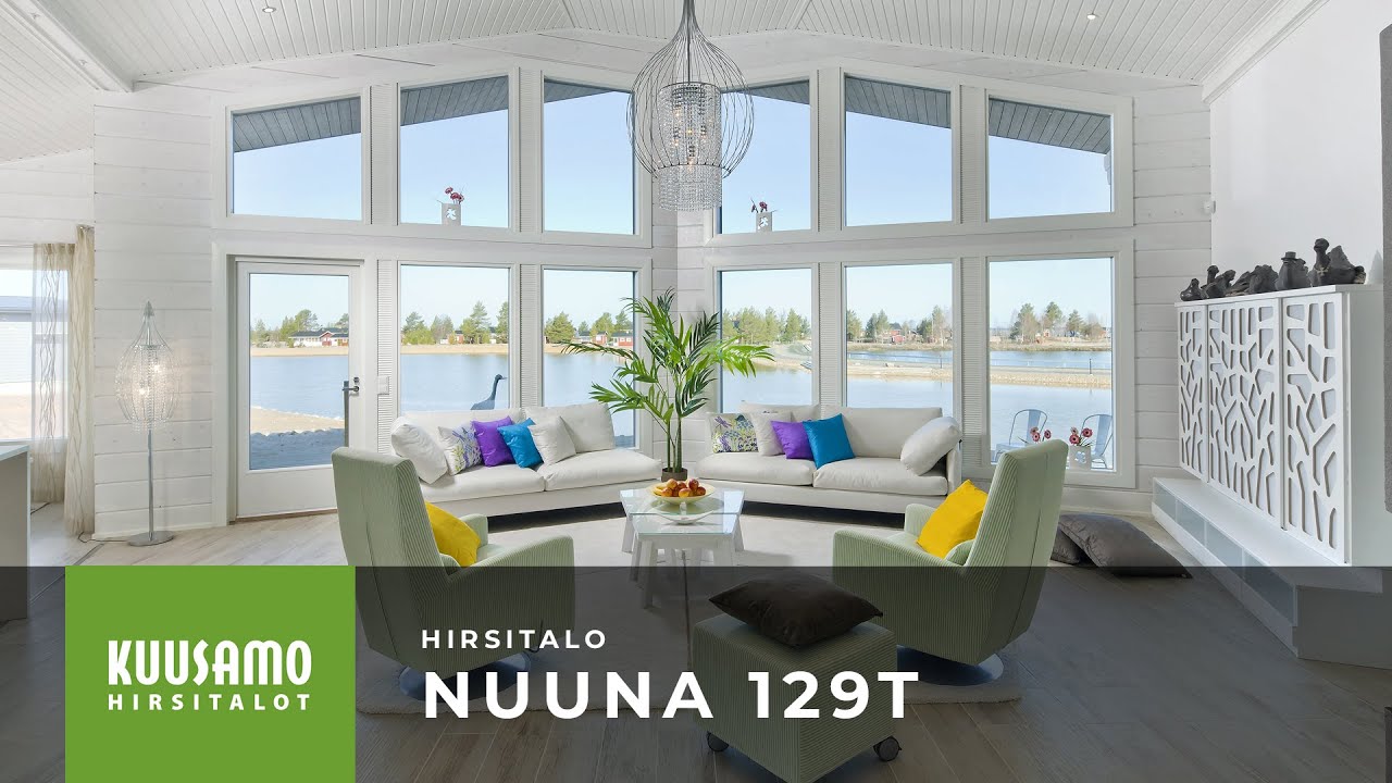 Esittelyssä Ilmava Nuuna-loma-asunto kesän 2014 loma-asuntomessuilta Kalajoelta!