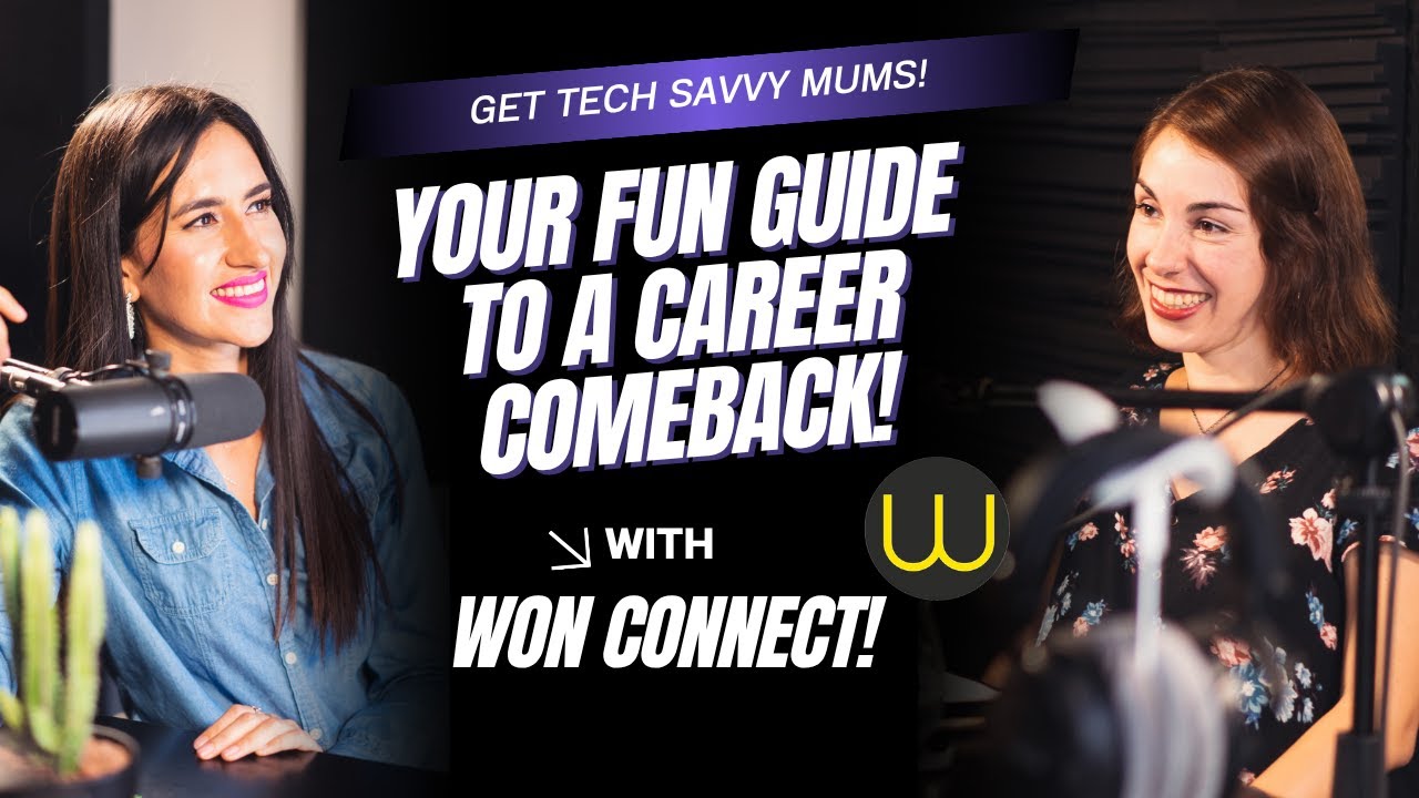 Get Tech-Savvy Mums! | Your Fun Guide to a Career Comeback!