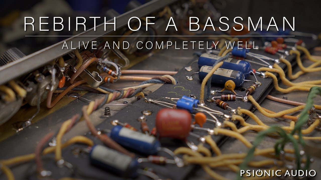 Rebirth of a Bassman | Alive and Completely Well