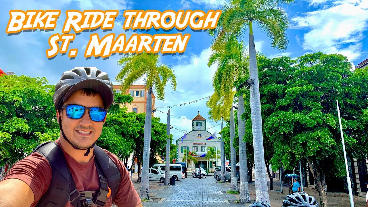St. Maarten Island Bike Ride Tour - Royal Caribbean Excursion