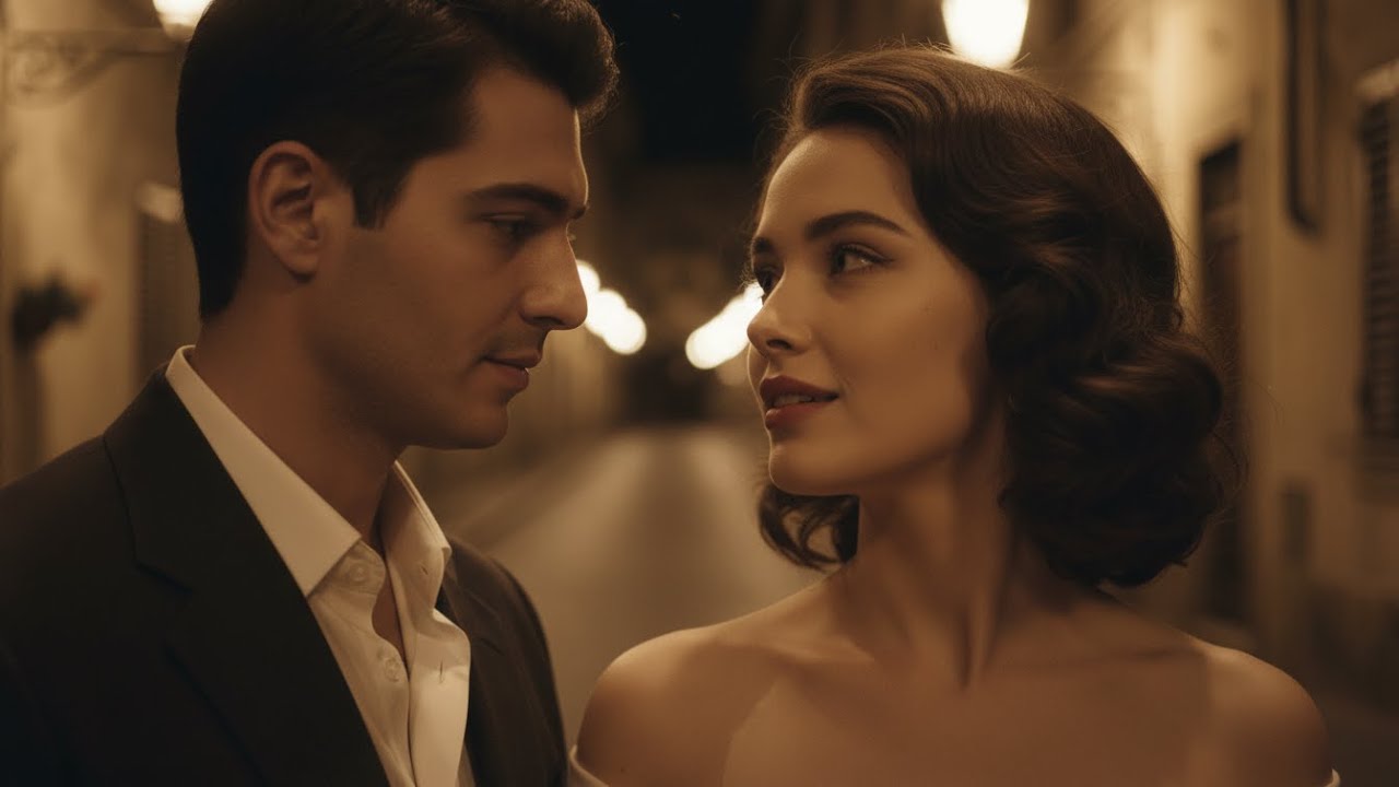 🌙 Ti Aspetto Piano | A Romantic Italian Song from the 1960s | Sorrento Love Ballad