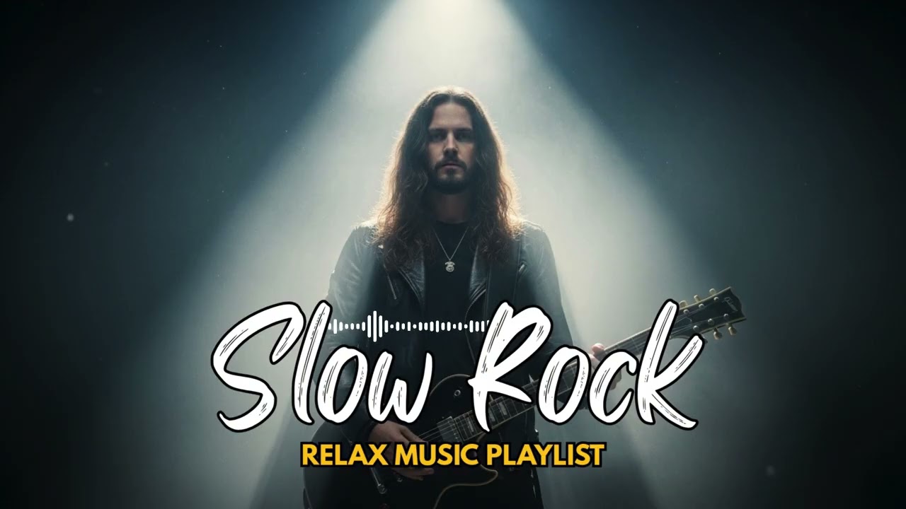 Slow Rock Romantic Vibes – Relaxing Love Songs Playlist