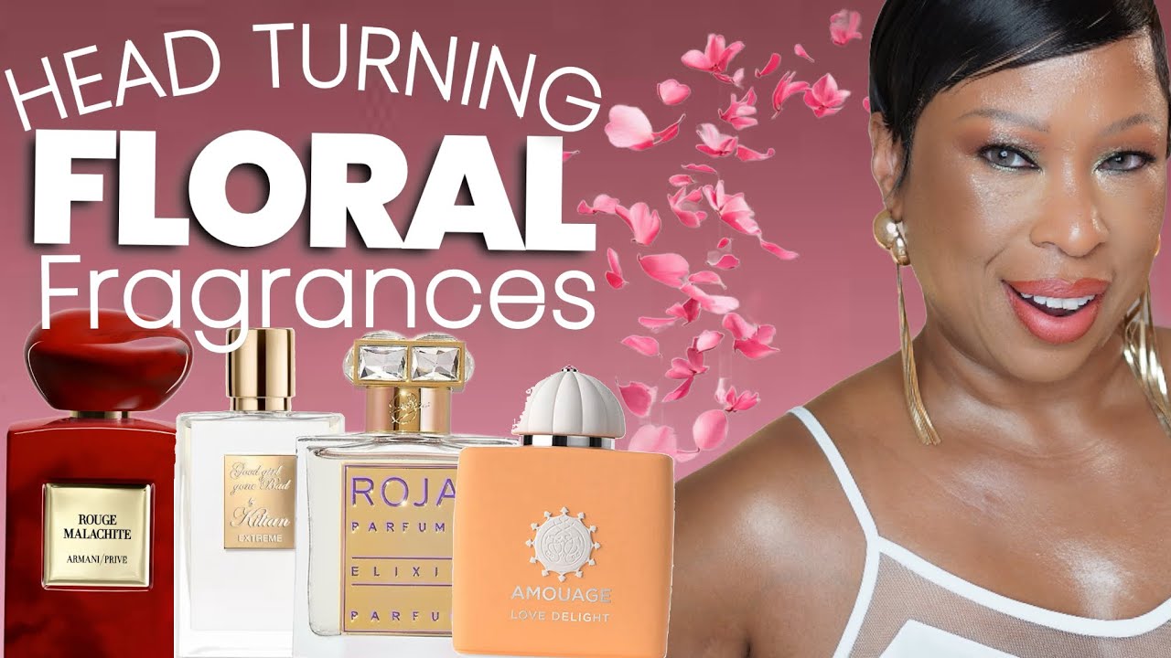 The Best Floral Perfumes Every Woman Should Try
