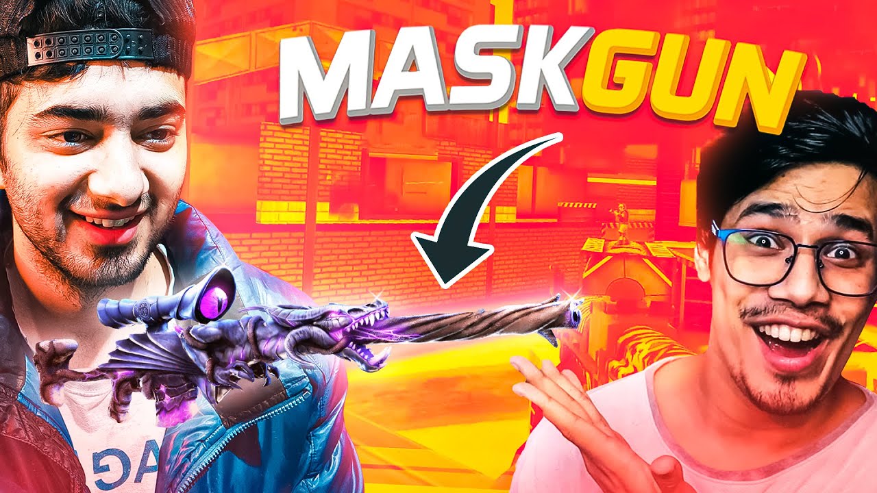 1V1 in MaskGun with GamerFleet