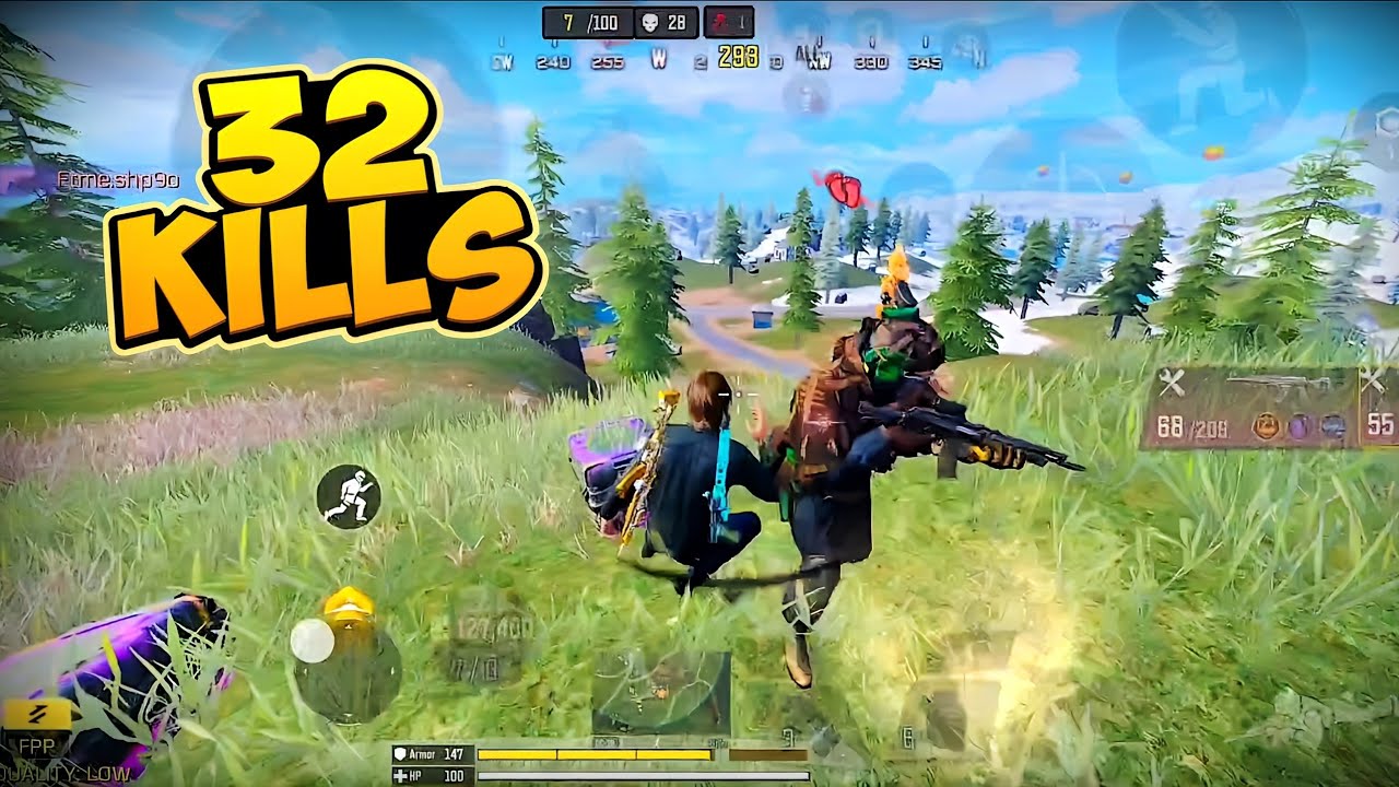 SOLO VS SQUAD LEGENDARY GAMEPLAY CODM BR