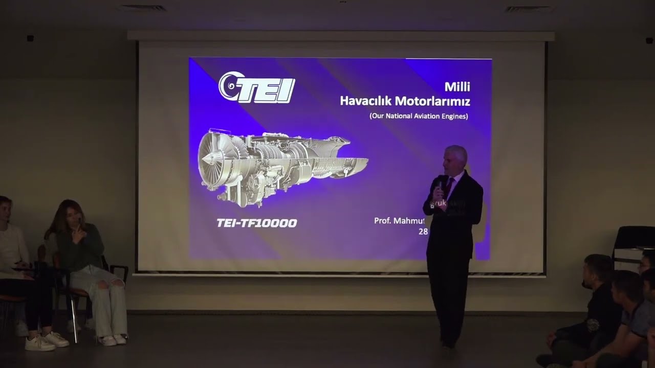 Türkiye'nin Yerli Motor Serüveni | Prof. Dr. Mahmut Faruk Akşit