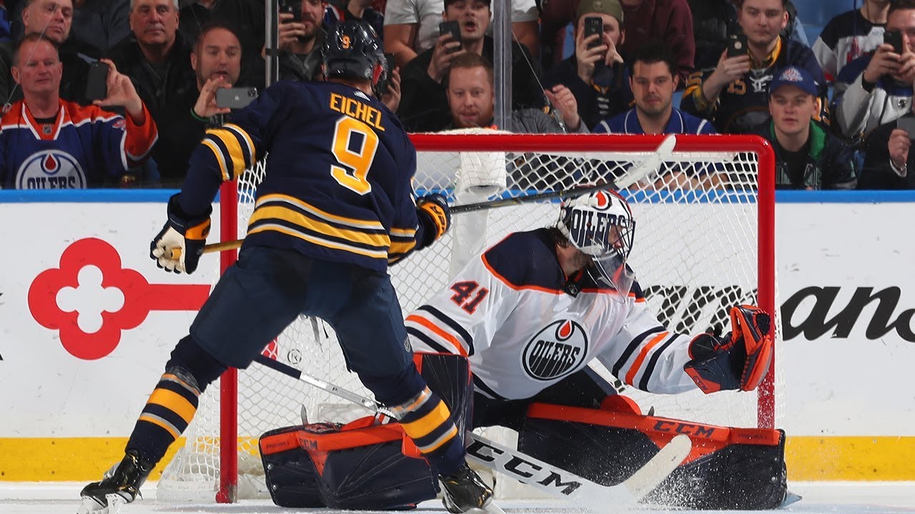 Eichel caps off insane OT sequence with penalty shot winner