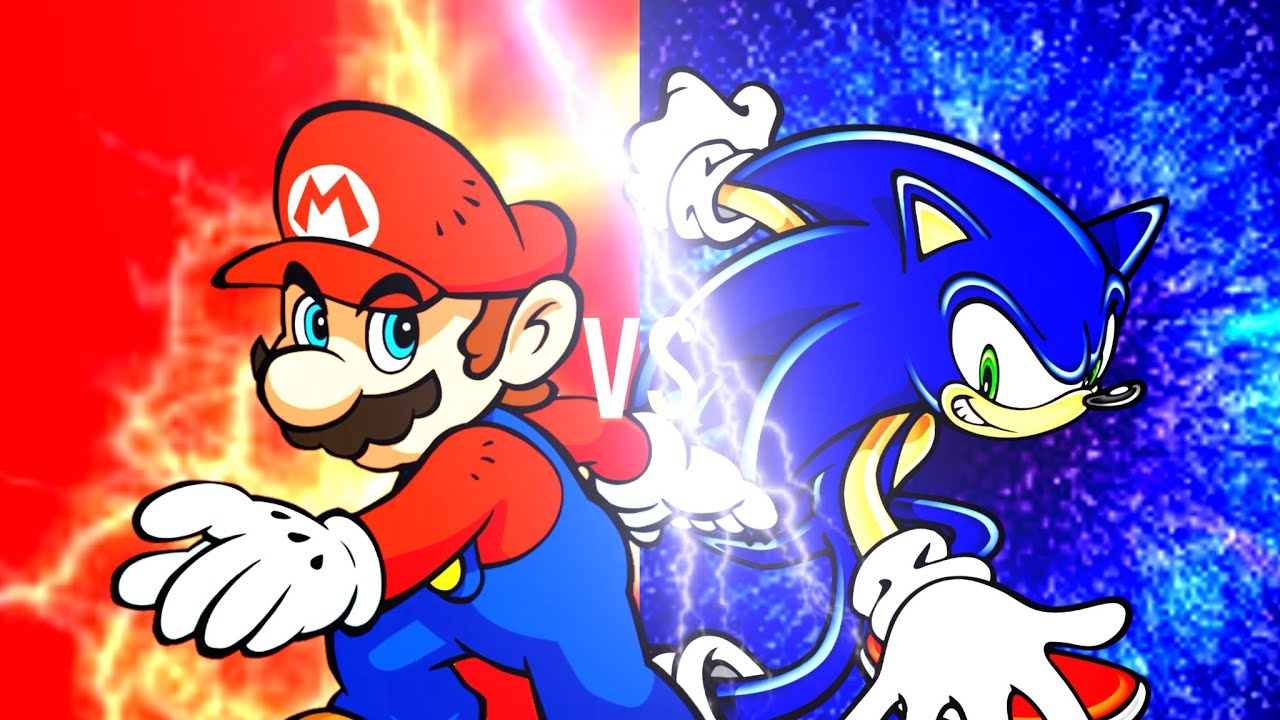 Mario Vs Sonic