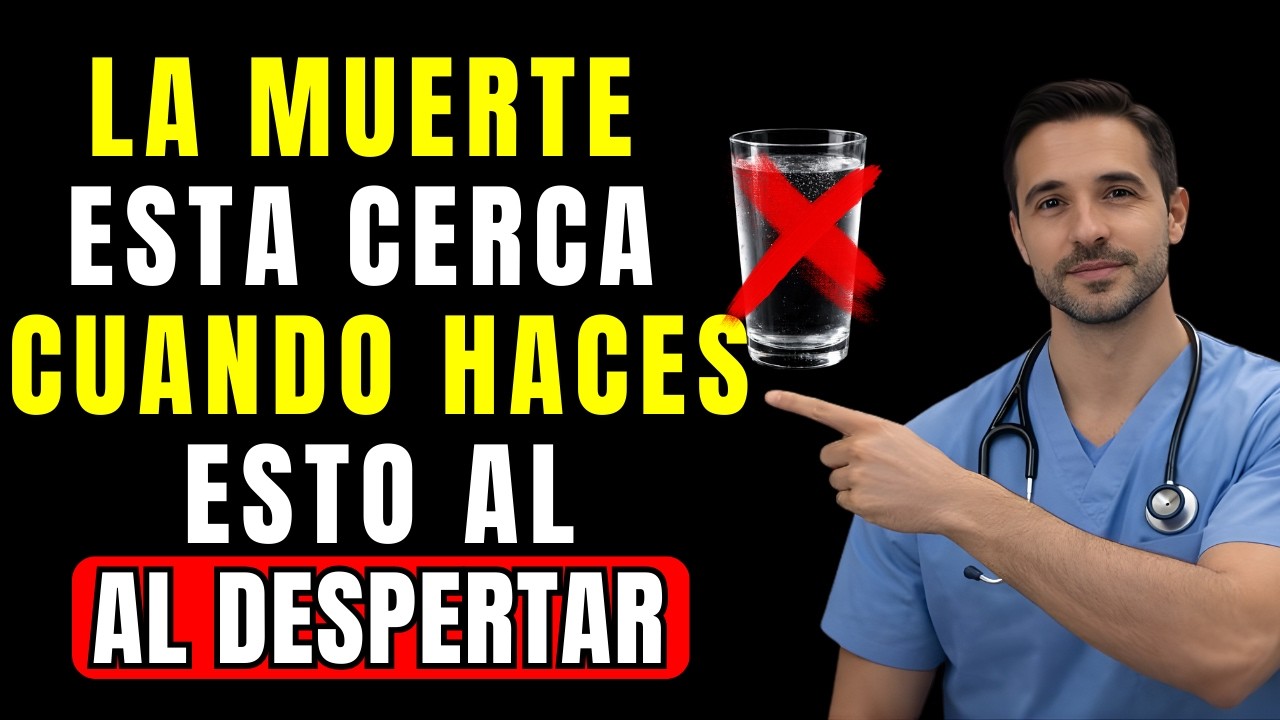 Cardiólogo Alerta: Millones Hacen ESTO Cada Mañana Sin Saber el Riesgo