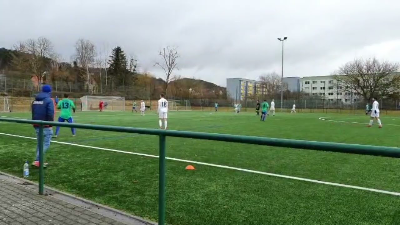 Testspiel: SV Blau-Weiß 91 Bad Frankenhausen vs. SV Blau-Weiß Zorbau (Highlights)