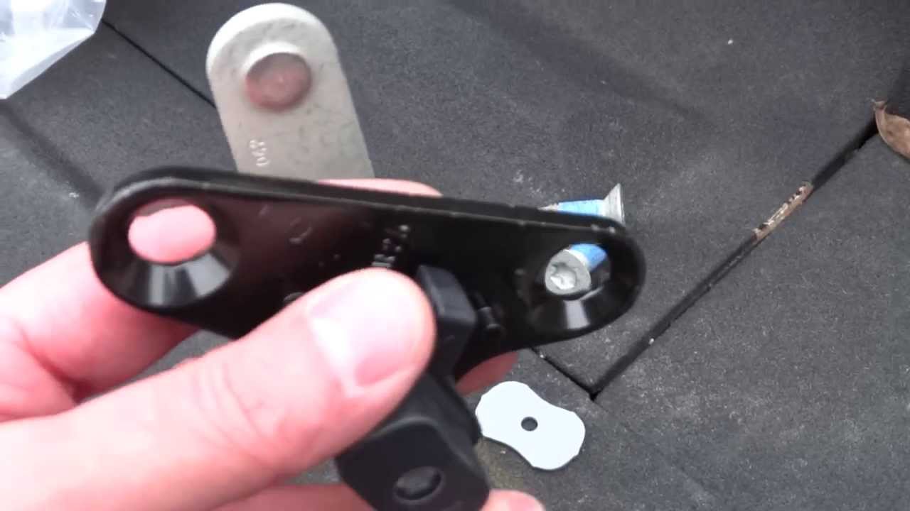 Nissan Titan broken tailgate assist hinge replacement