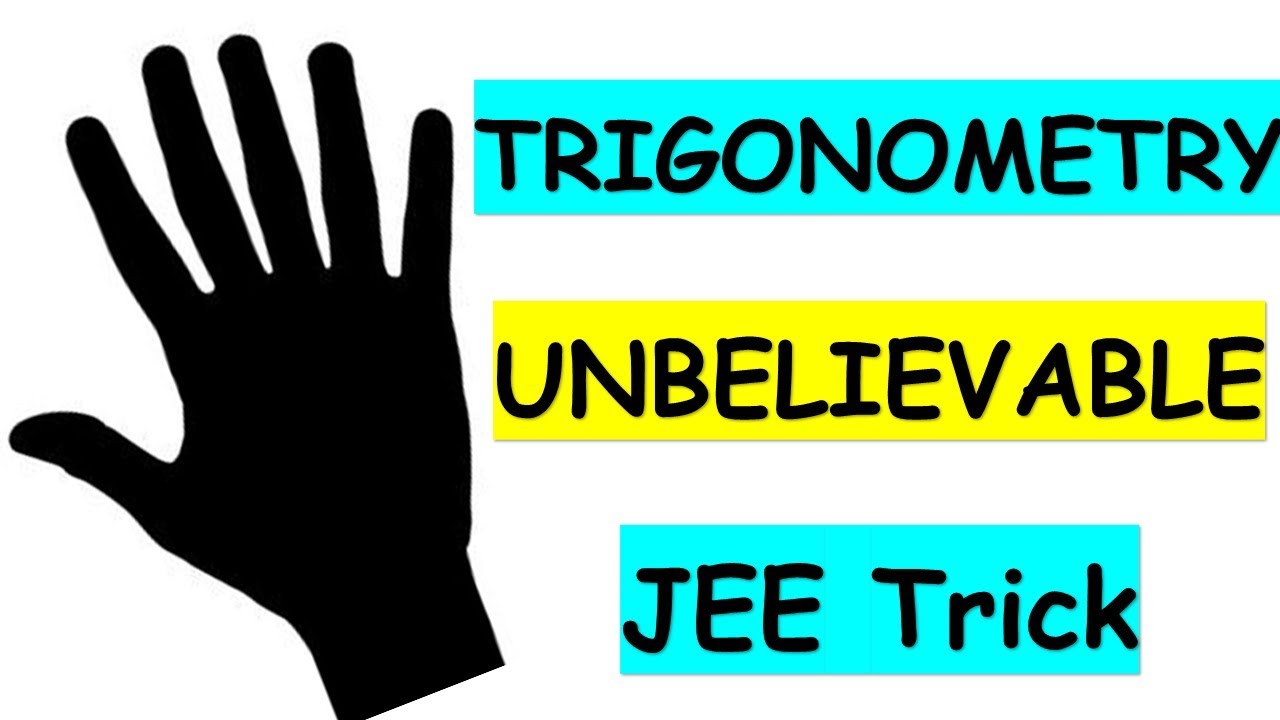 TRIGONOMETRY DERIVATIVE TRICK/SHORTCUT FOR JEE/NDA/NA/CETs/AIRFORCE/BANKING/RAILWAYS/SSC-CGL