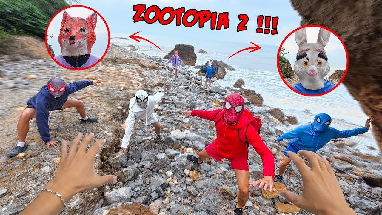 🔴 24/7: Escaping the Judy Hopps & Nick Wilde in Real Life | Action POV Story