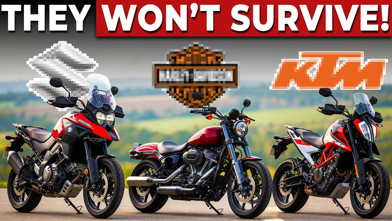 9 Motorcycle Brands Collapsing by 2026