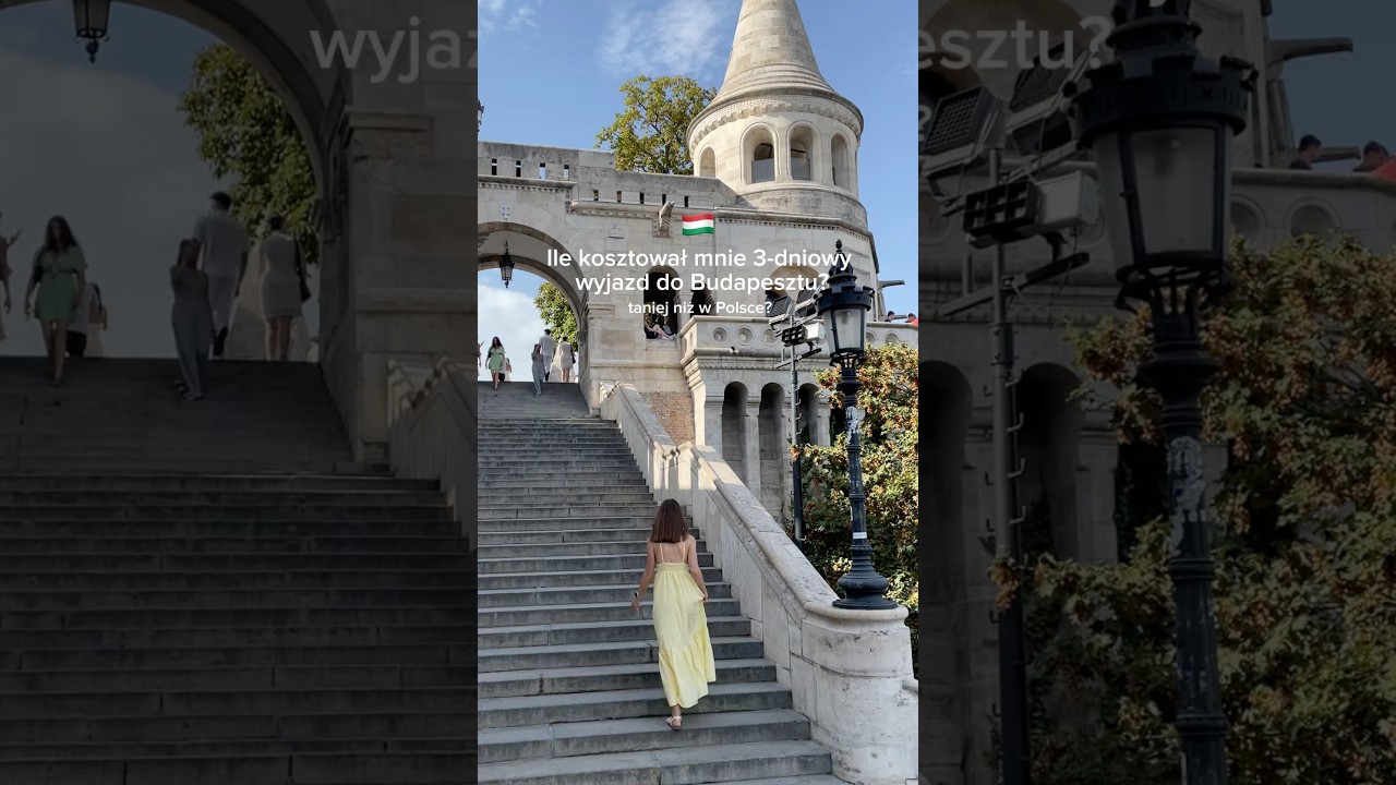 Nocleg za 60zł?! Budapeszt-koszty podr&oacute;ży 🇭🇺🤯 #budapeszt #kosztypodrozy #taniepodr&oacute;żowanie #viral