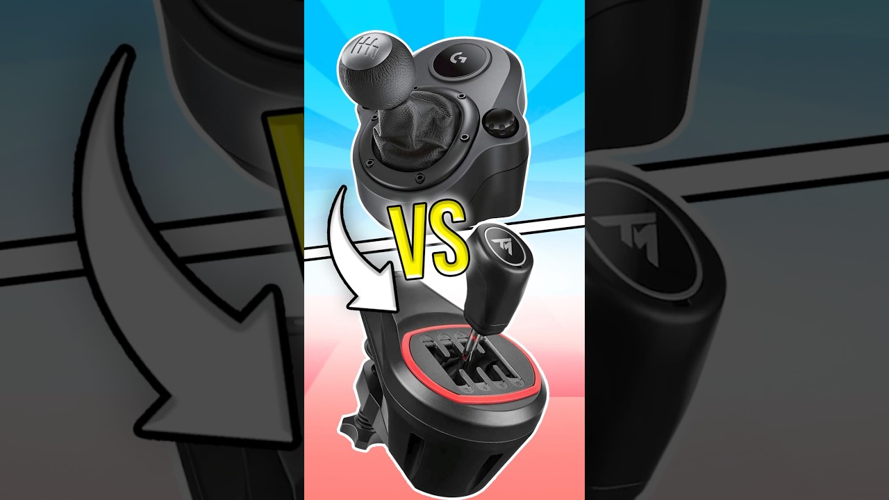 Thrustmaster VS Logitech Shifter! Which is best?