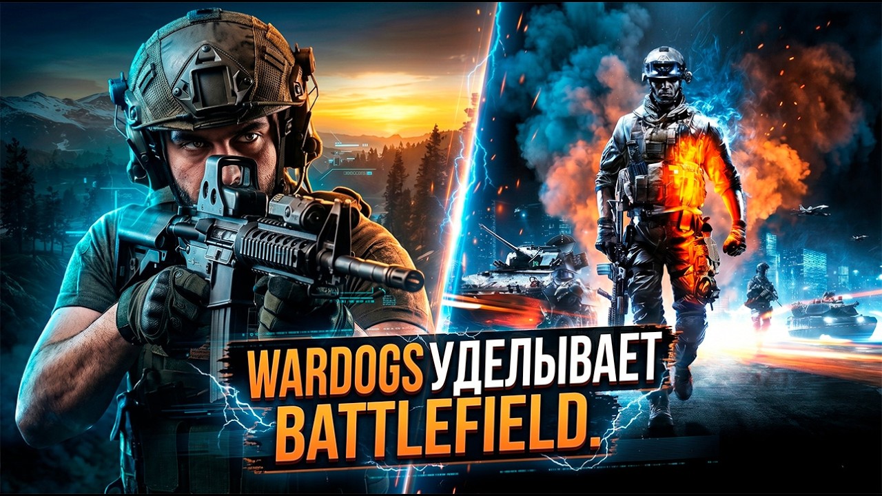 The New KING of Military Shooters? | WARDOGS
