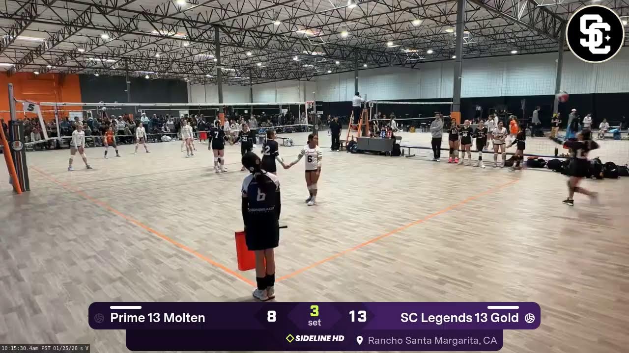 SC Legends 13 Gold vs. Prime 13 Molten (2026.01.25)