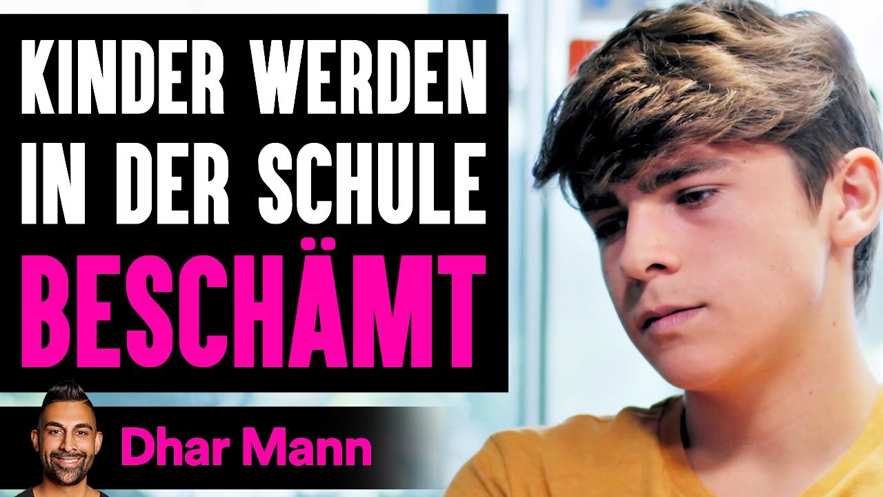 Kinder Werden In Der Schule BESCHÄMT | Dhar Mann Studios