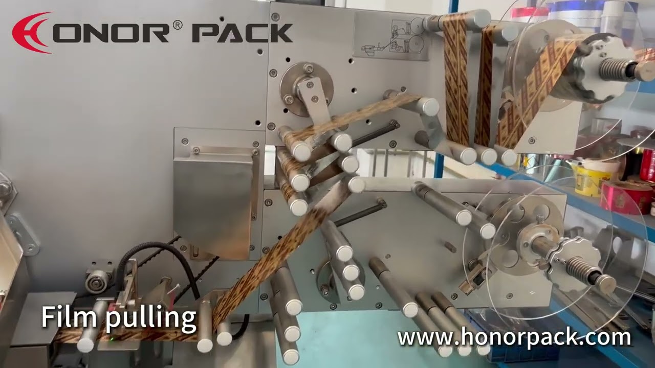 FW-C300 Automatic chocolate single twist wrapping machine @Canada