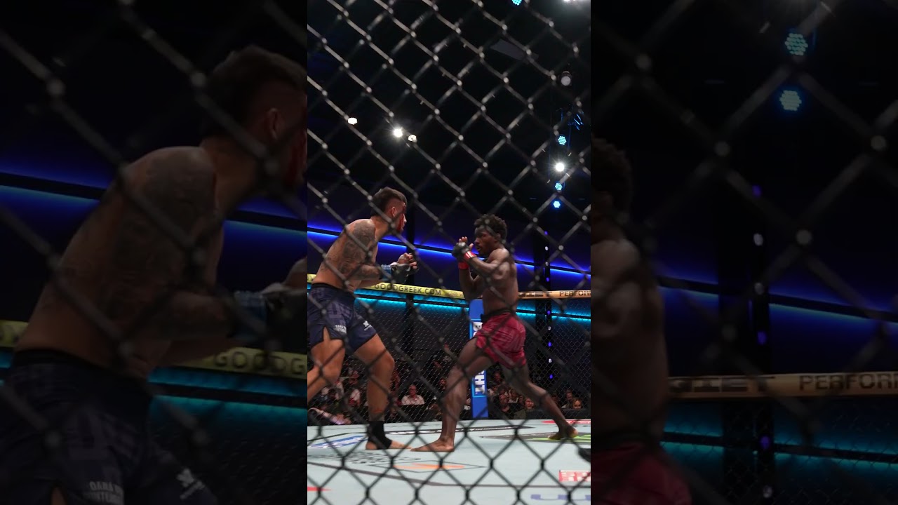 big time slam at DWCS #danawhitescontenderseries