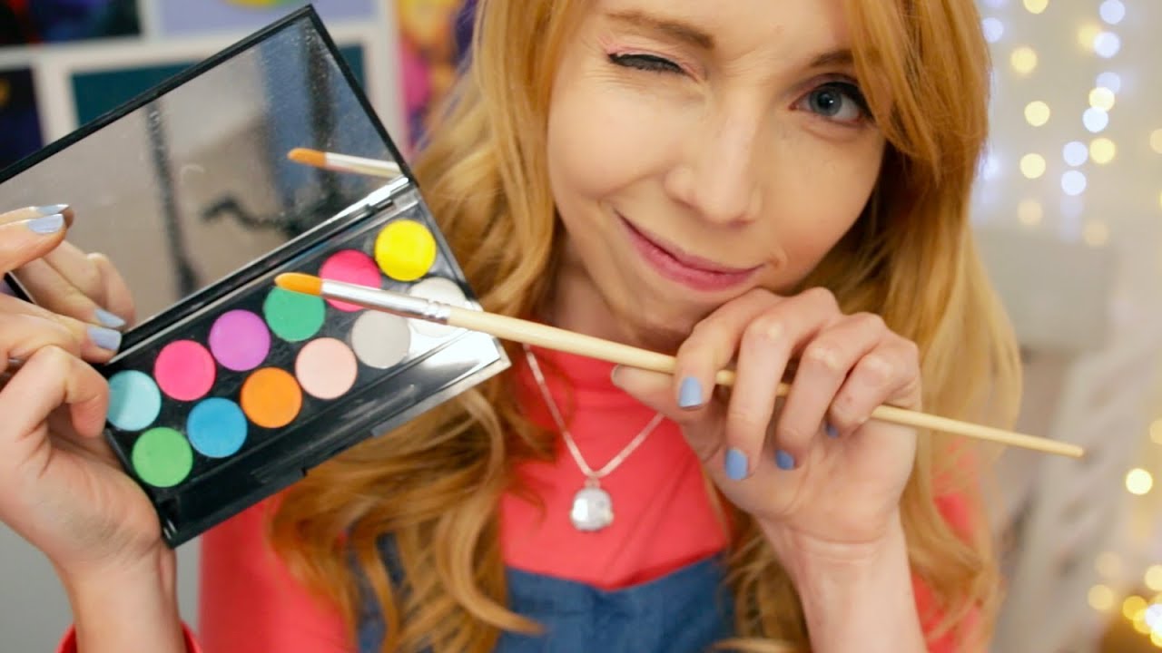 Painting with Makeup Products