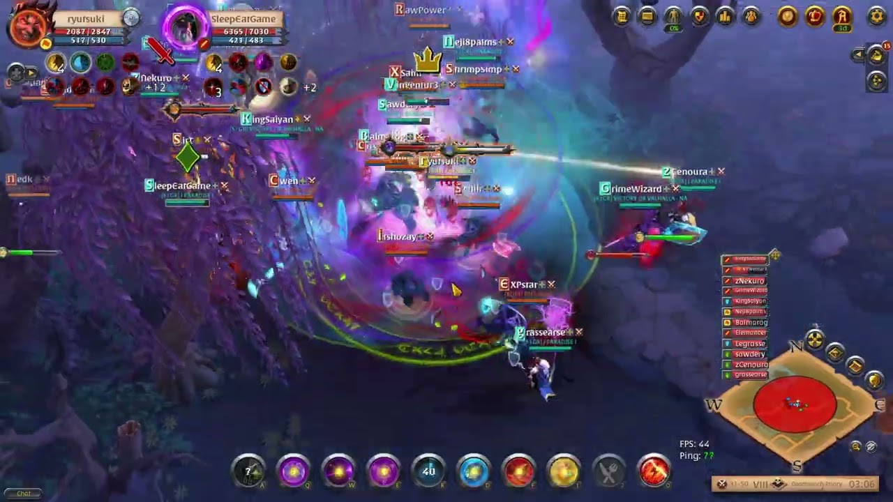 S1RG vs ROTA Arcane buddy mass GA POV