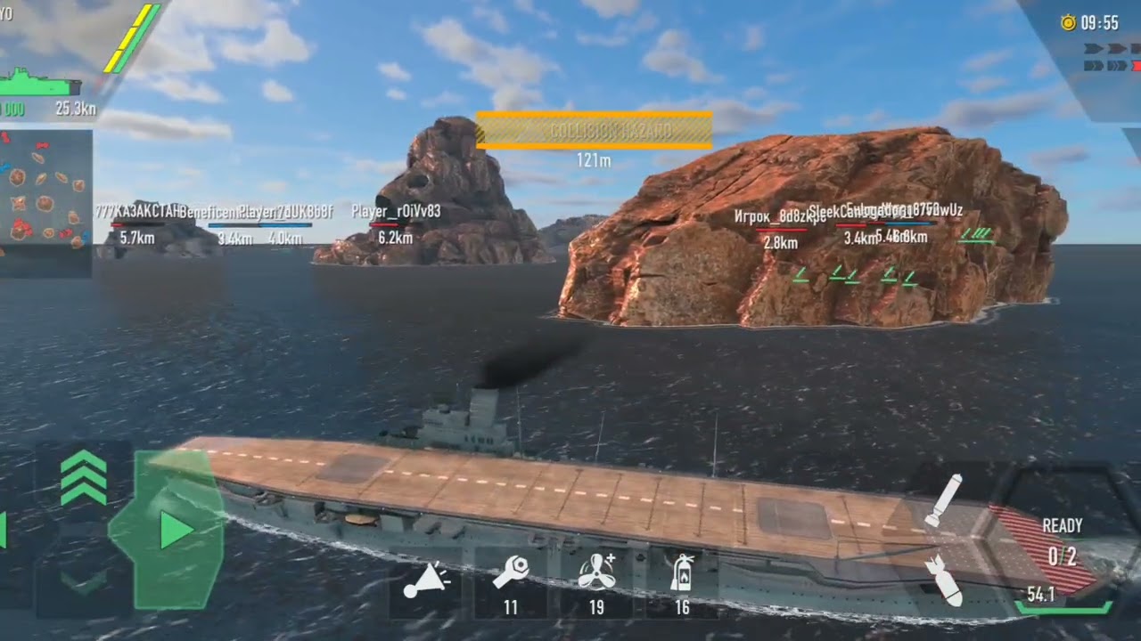 Battle of Warships pt 3