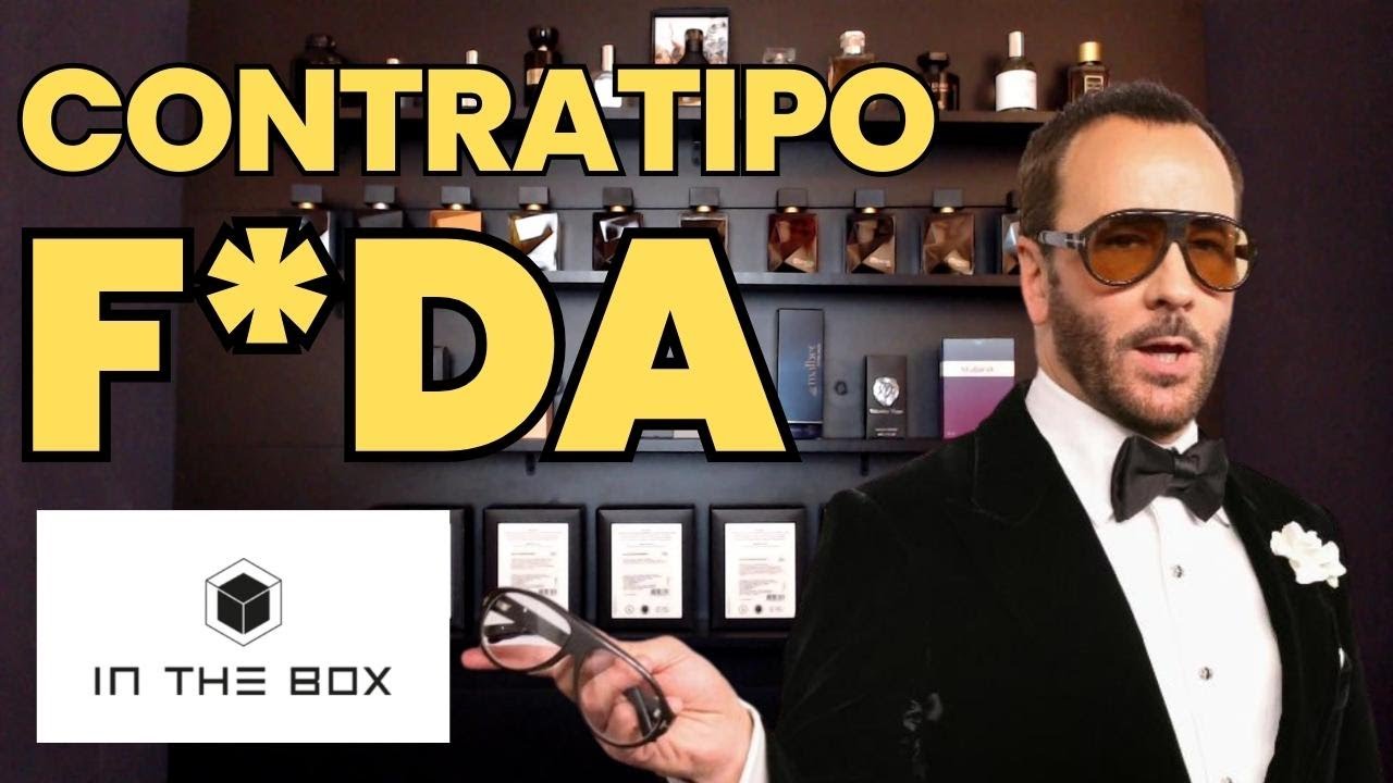 FABULOUS SECRET IN THE BOX - CONTRATIPO DO POLÊMICO F***** FABULOUS DE TOM FORD