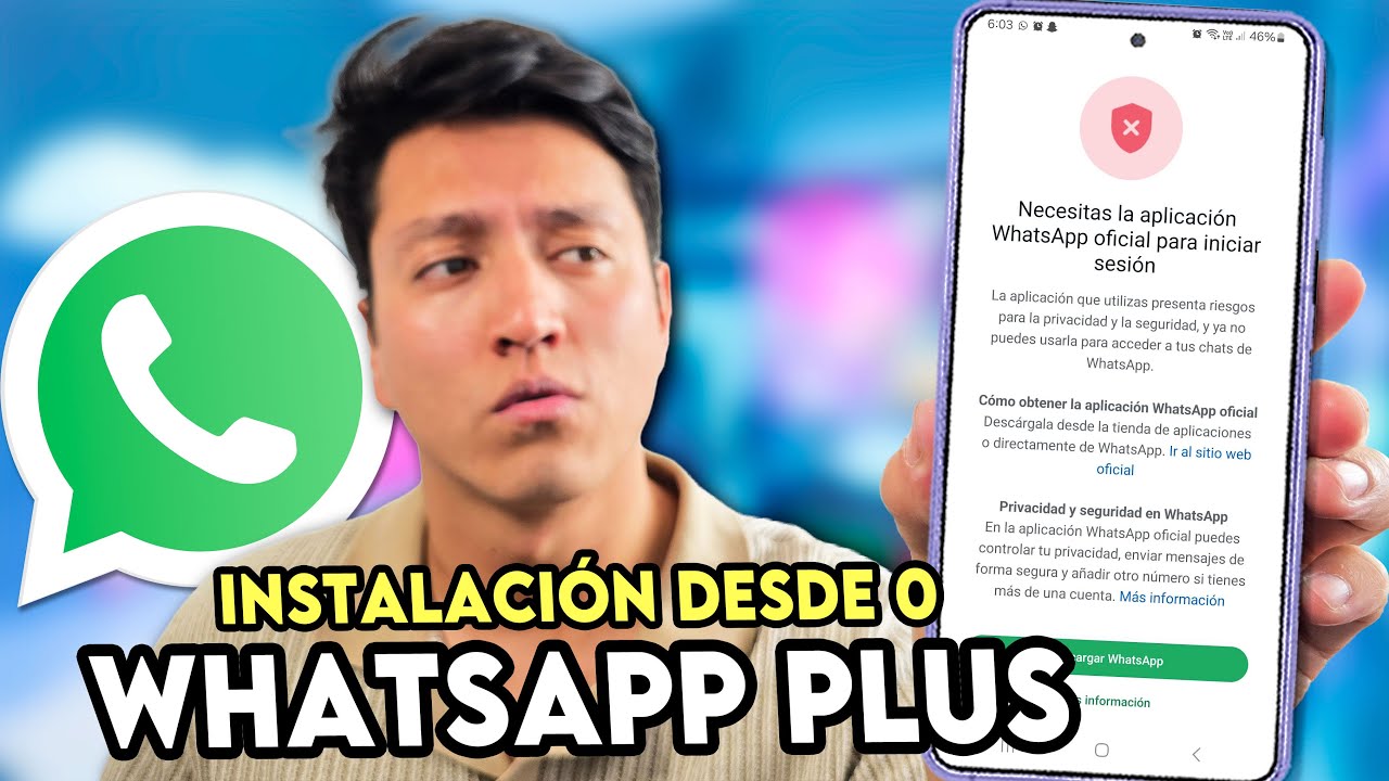 WhatsApp Plus 2025 COMO Descargar e Instalar para ANDROID desde 0 ✅ CON y SIN VINCULACIÓN
