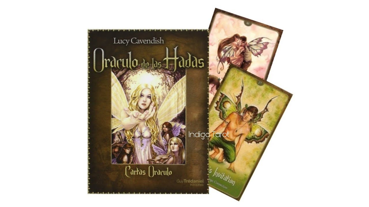 ✨|| MENSAJE + RESEÑA || Oráculo de las hadas🧚‍♂️