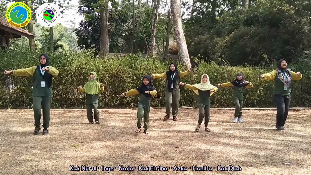 #9 Senam Aiya Susanti - Sekolah Alam Bambu Item