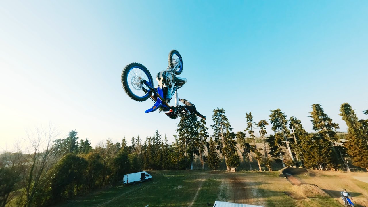 Insane FPV Sesh w/h FMX Champion Julien Vanstippen
