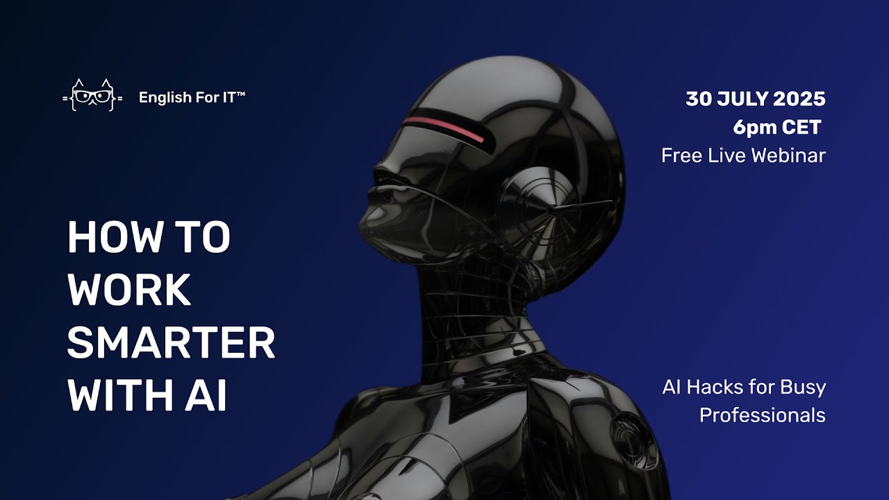 HOW TO WORK SMARTER WITH AI