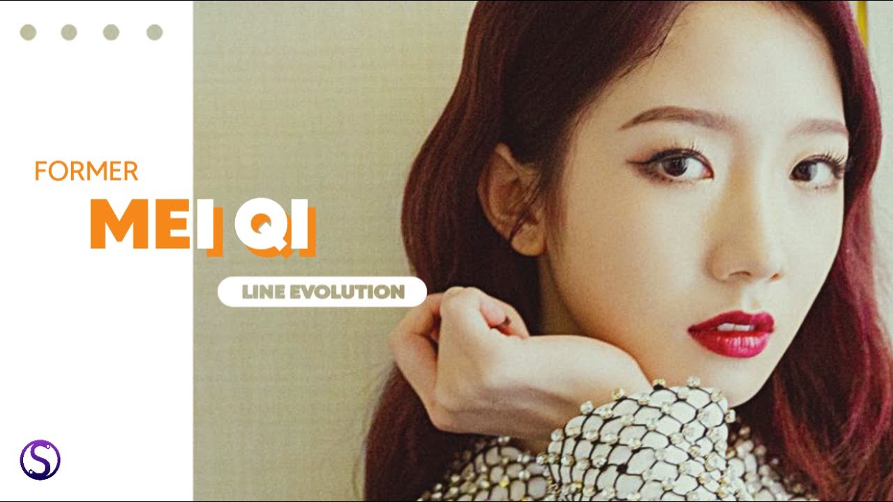 FORMER COSMIC GIRLS / WJSN (우주소녀) - MEI QI (미기) ( Line Evolution ) (2016 - 2023)