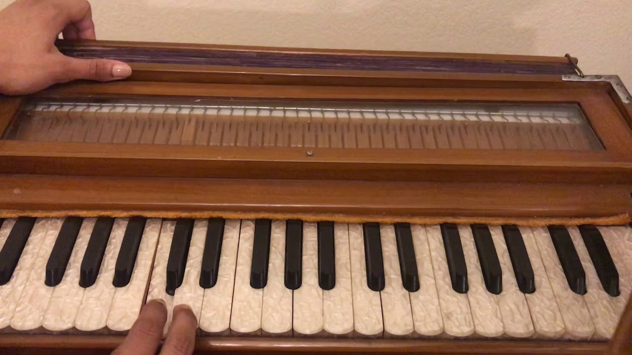 Harmonium Notes | Shyama Shyam Geet | Kripaluji Maharaj Bhajan