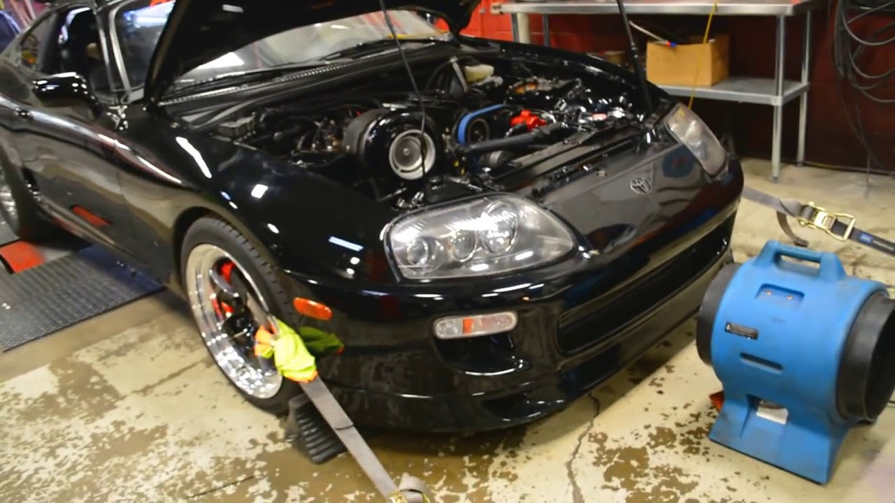 1700HP 50+PSI Supra Dyno @ Sound Performance