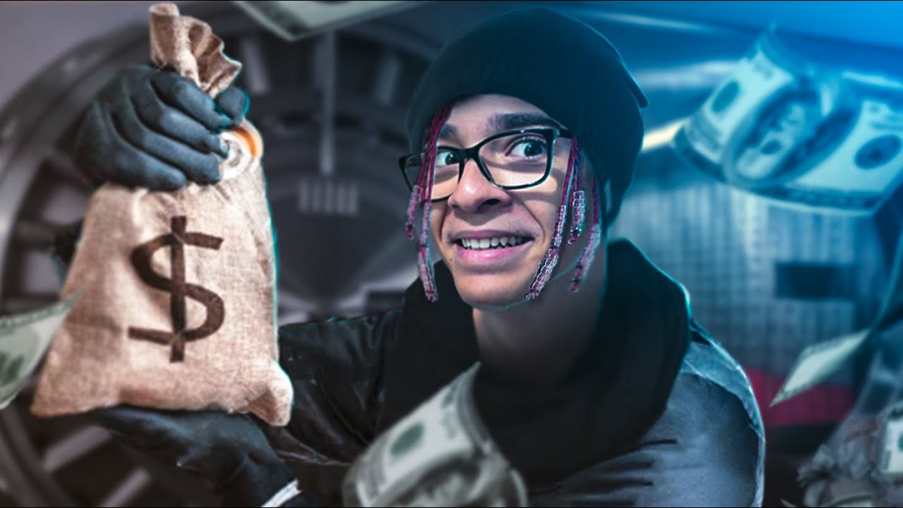 ASSALTEI UM BANCO PELA PRIMEIRA VEZ!!! (GTA RP)