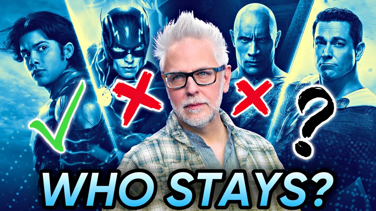 Какие актеры останутся в киновселенной DC Джеймса Ганна?