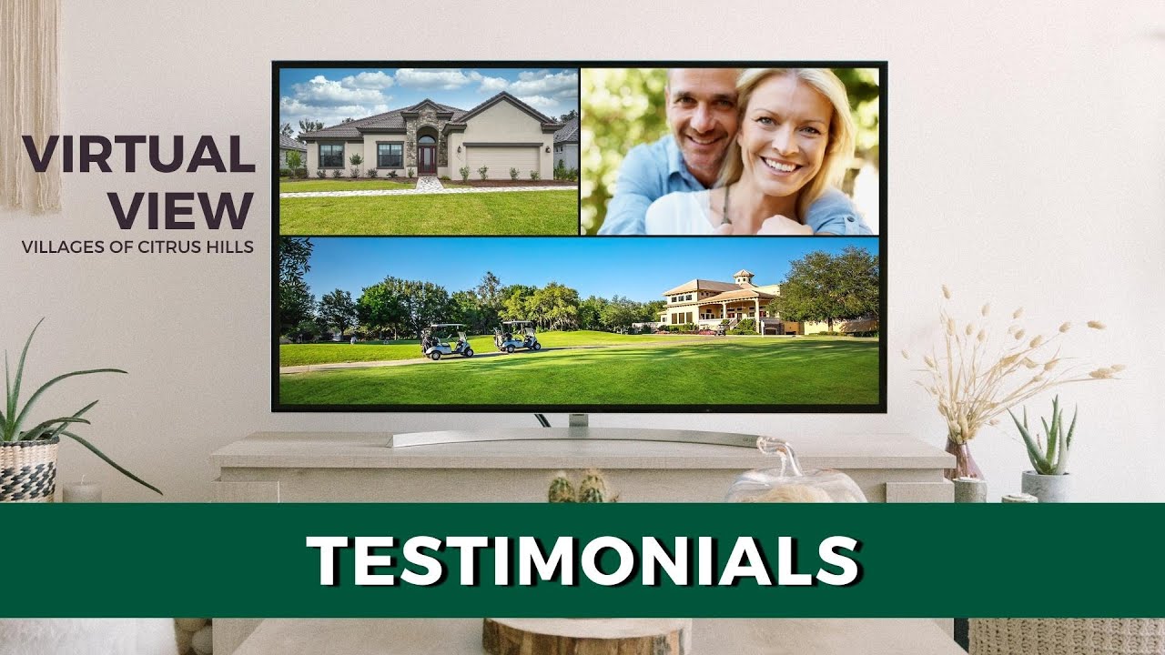 Testimonials - The Villages of Citrus Hills