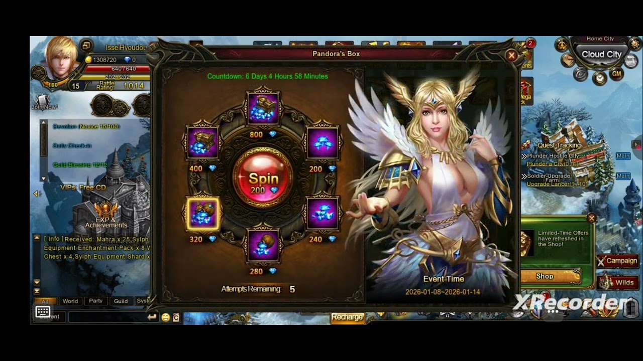 WARTUNE - Uma Nova Saga, em um Novo Serv 1181 #Trancalvl-80