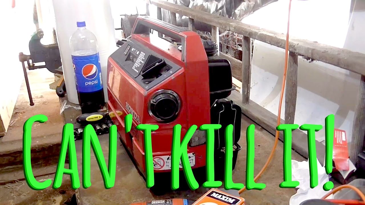 Rebuilding the Honda EX650...